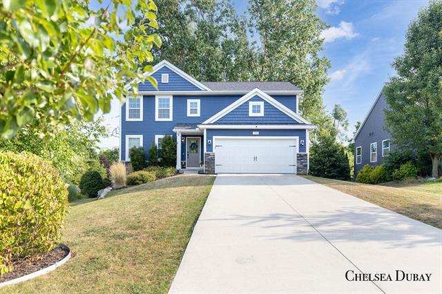 front view picture of 775 Stepping Stone Drive, Byron Center, MI. 49315