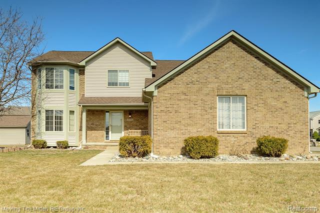 front view picture of 4096 Stonewood Court, Newport, MI. 48166