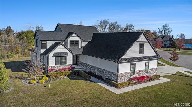 front view picture of 14270 Wright Drive, Linden, MI. 48451