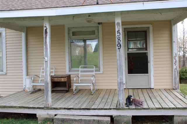 front view picture of 589 S Centre Street, Marcellus, MI. 49067