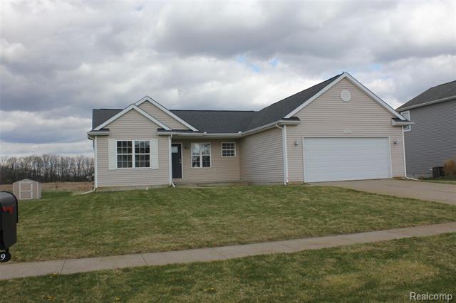 front view picture of 13119 River Rock Pass, Linden, MI. 48451