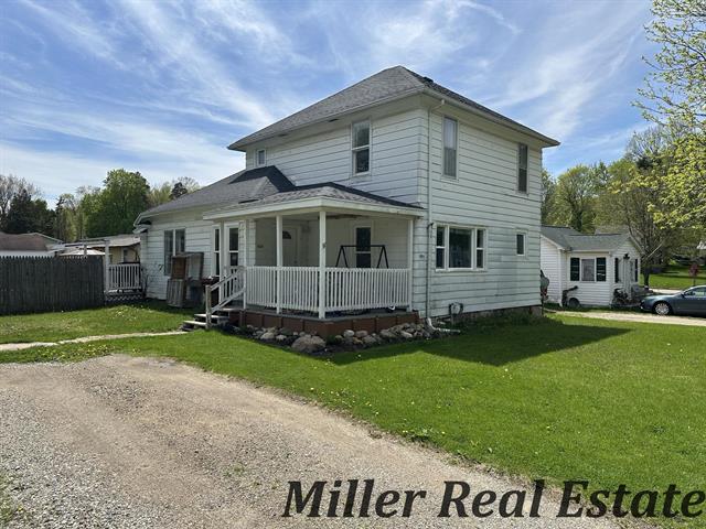 front view picture of 604 E Hubble Street, Hastings, MI. 49058