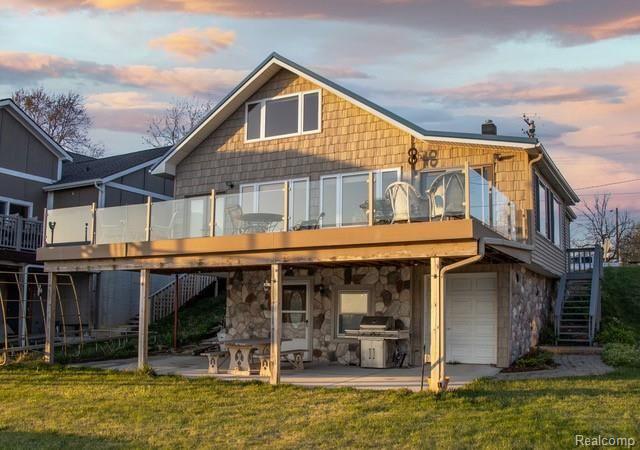 front view picture of 3707 Hunt Road, Lapeer, MI. 48446
