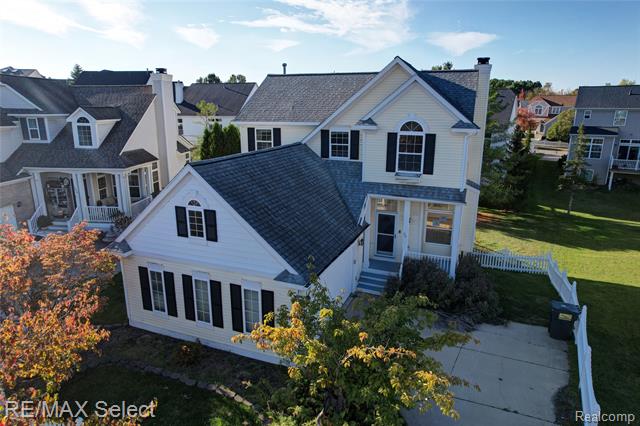 front view picture of 88 Champlain Boulevard, Howell, MI. 48843