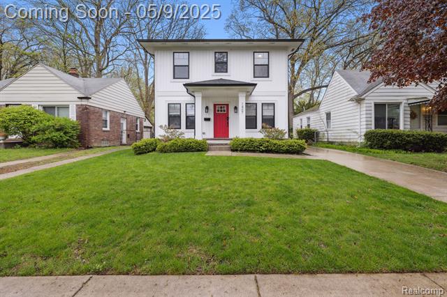 front view picture of 1407 Cherokee Ave, Royal Oak, MI. 48067