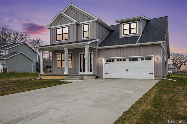 front view picture of 8315 Pleasant Court, Goodrich, MI. 48438