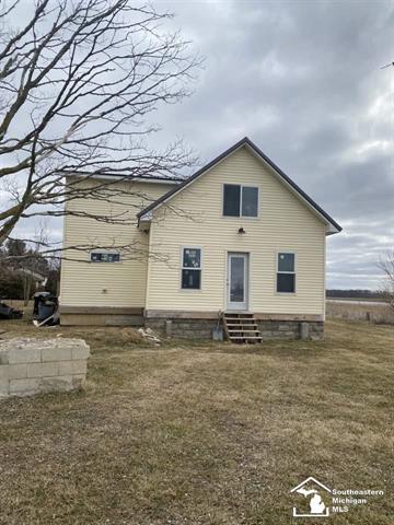 front view picture of 5200 Dennison, Dundee, MI. 48131