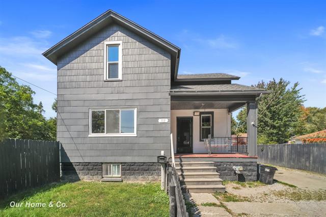 front view picture of 713 S Woodbridge, Saginaw, MI. 48602