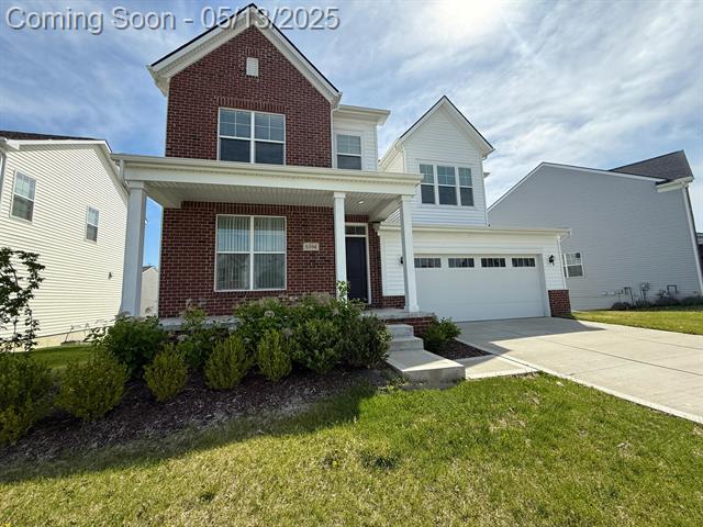 front view picture of 6394 S Trailwood Drive, Ann Arbor, MI. 48103