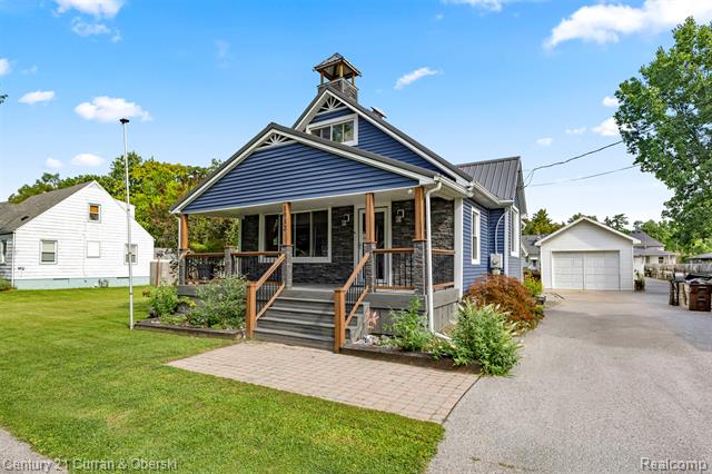 front view picture of 1032 Washington, Temperance, MI. 48182