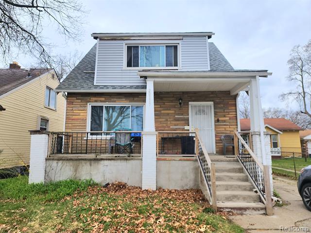 front view picture of 20117 Santa Rosa Drive, Detroit, MI. 48221