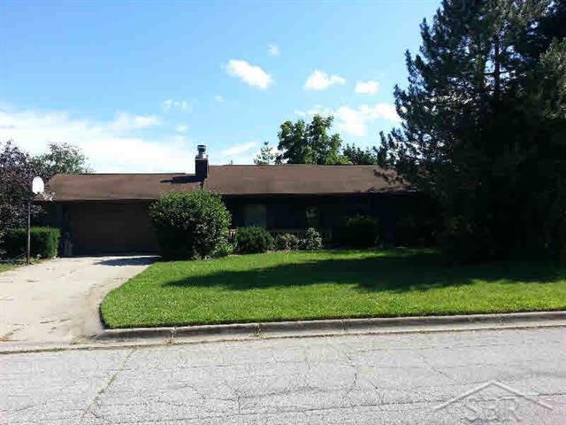 front view picture of 4947 Frontier, Saginaw, MI. 48603