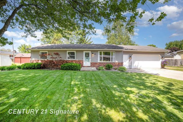 front view picture of 220 Elaine St, Saginaw, MI. 48609