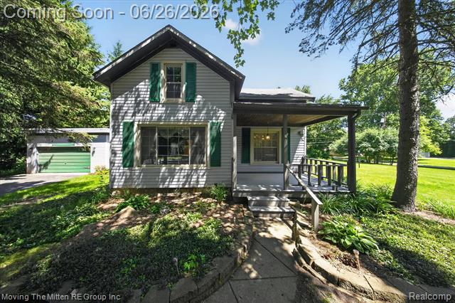 front view picture of 46800 W 11 Mile Rd, Novi, MI. 48374