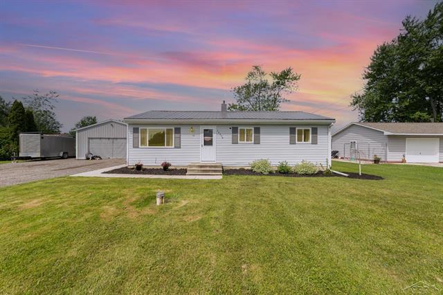 front view picture of 14079 Elms Road, Montrose, MI. 48457