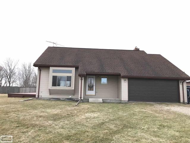 front view picture of 14383 Koehn Road, Capac, MI. 48014