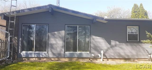 front view picture of 5500 Onsted Hwy, Onsted, MI. 49265