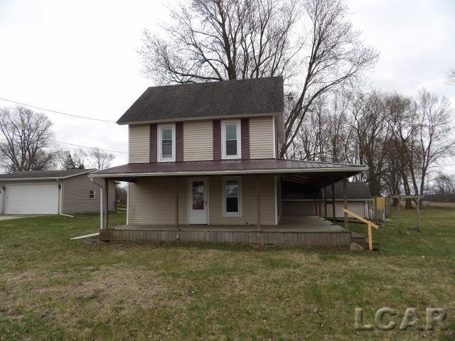 front view picture of 5813 W Temperance Rd, Ottawa Lake, MI. 49267