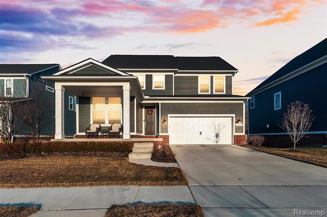 front view picture of 1039 Truman Drive, Canton, MI. 48188