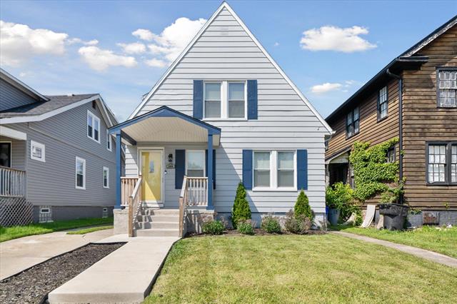 front view picture of 289 Newport, Detroit, MI. 48215