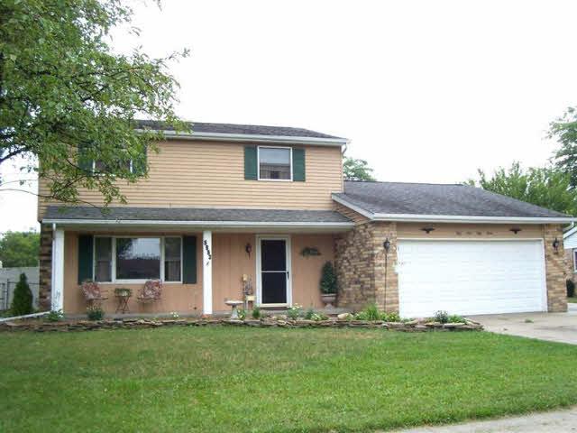 front view picture of 5953 Thistle, Saginaw, MI. 48638