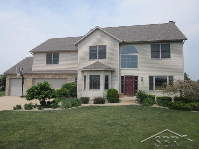 front view picture of 3782 Morningside, Saginaw, MI. 48603
