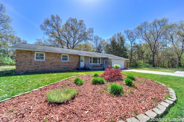 front view picture of 4060 Buck Street, Muskegon, MI. 49444