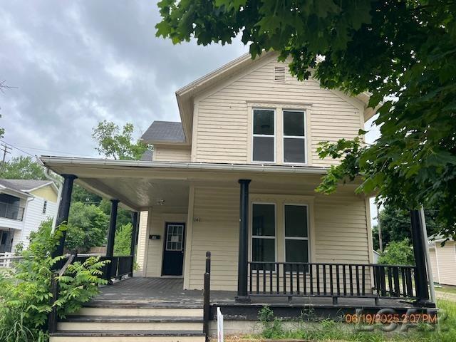 front view picture of 141 E Main, Morenci, MI. 49256