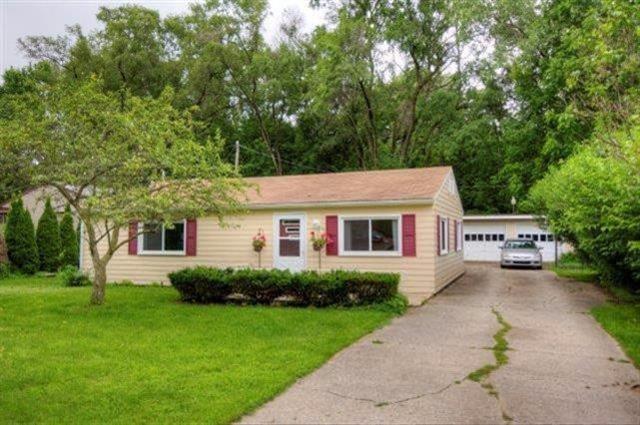 front view picture of 235 Wimple, Grass Lake, MI. 49240