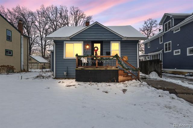 front view picture of 1516 Wyandotte Ave, Royal Oak, MI. 48067