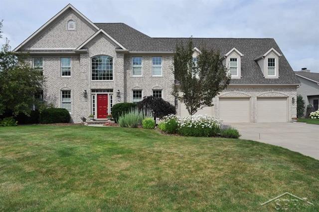 front view picture of 19 Cobblestone, Saginaw, MI. 48603