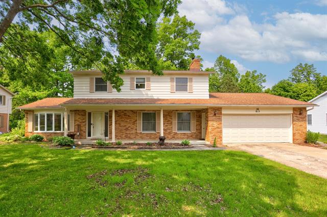 front view picture of 815 Canterbury, Saginaw, MI. 48638