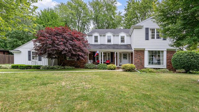front view picture of 4561 Ashland, Saginaw, MI. 48638