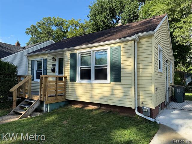 front view picture of 1515 Wyandotte Ave, Royal Oak, MI. 48067