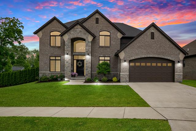front view picture of 55135 Hanford Court, Shelby Township, MI. 48316