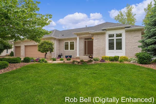 front view picture of 4524 Hidden Ridge Drive, Hudsonville, MI. 49426