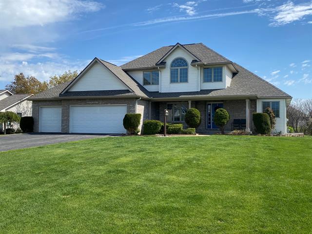 front view picture of 116 Pinehurst Lane, Battle Creek, MI. 49015
