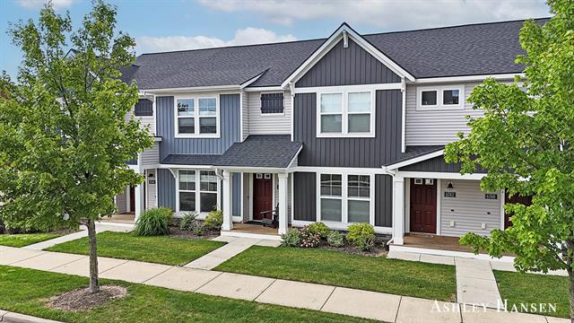 front view picture of 6744 Promenade St, Rockford, MI. 49341