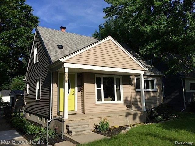 front view picture of 1503 Irving Ave, Royal Oak, MI. 48067