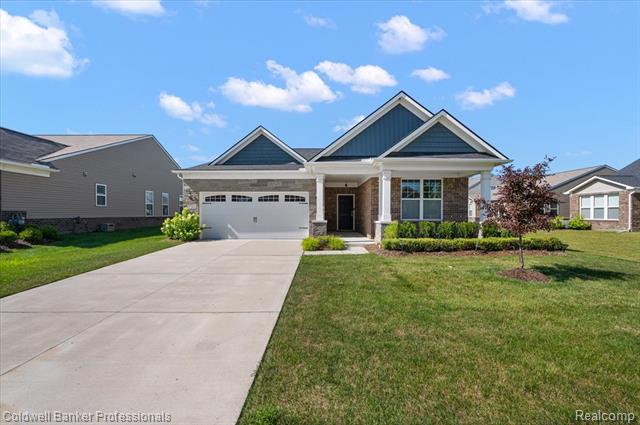 front view picture of 50182 Sawyer, Canton, MI. 48188