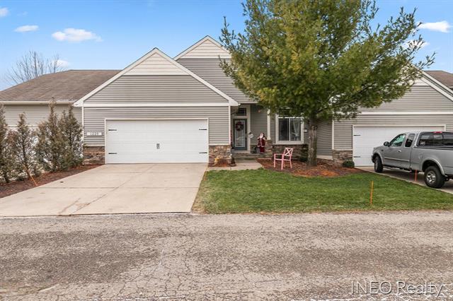front view picture of 1220 Monte Riosw  Court, Byron Center, MI. 49315