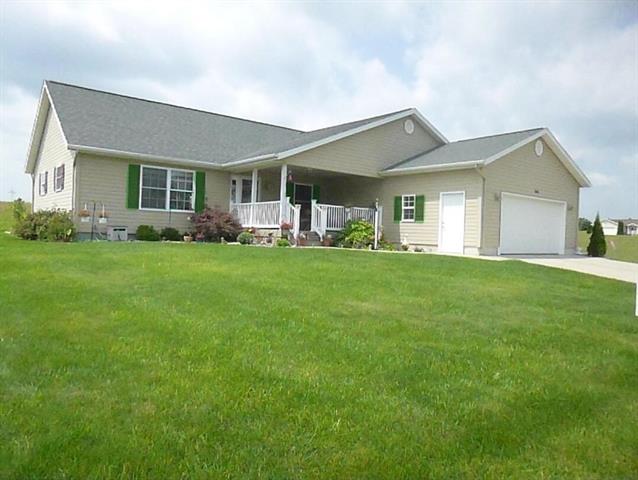 front view picture of 566 Angler Ave, Coldwater, MI. 49036