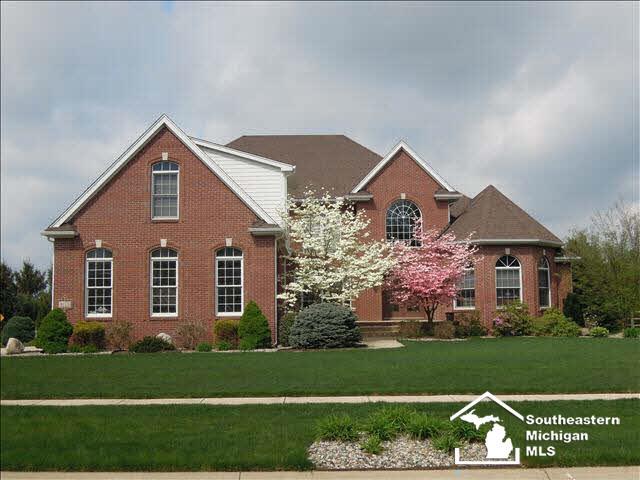 front view picture of 9175 Valetta, Temperance, MI. 48182