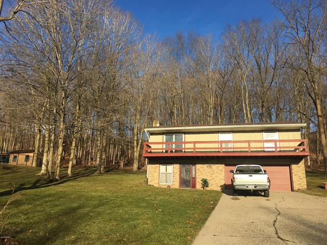 front view picture of 6608 Bluewater Highway, Saranac, MI. 48881