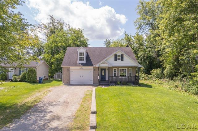 front view picture of 12171 Grand View, Jerome, MI. 49249