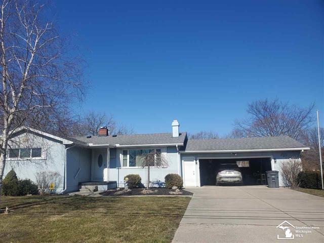 front view picture of 5370 E Albain, Monroe, MI. 48161