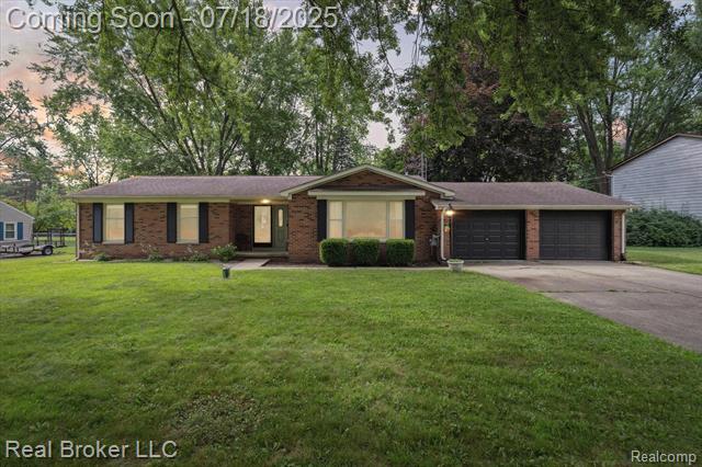 front view picture of 1416 Woodnoll, Flint, MI. 48507