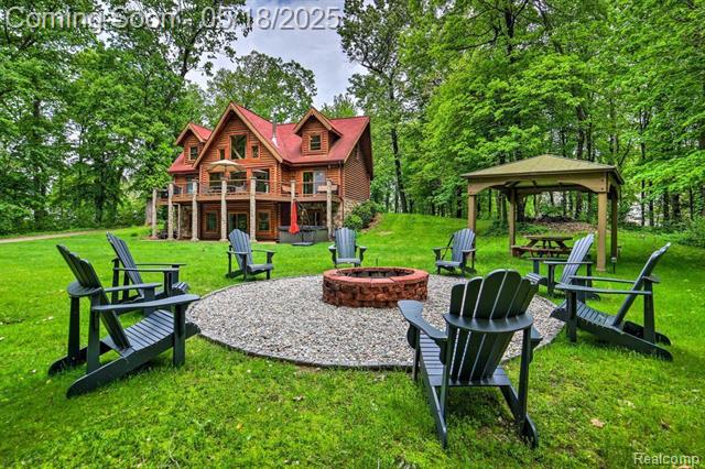 front view picture of 4380 Donnely Rd, Jackson, MI. 49201