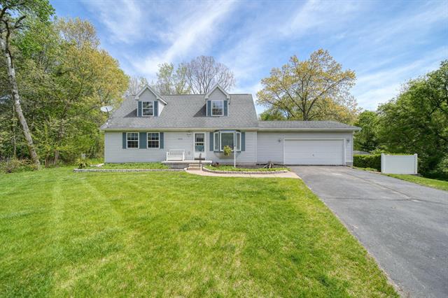 front view picture of 4544 Leeward, Pleasant Lake, MI. 49272