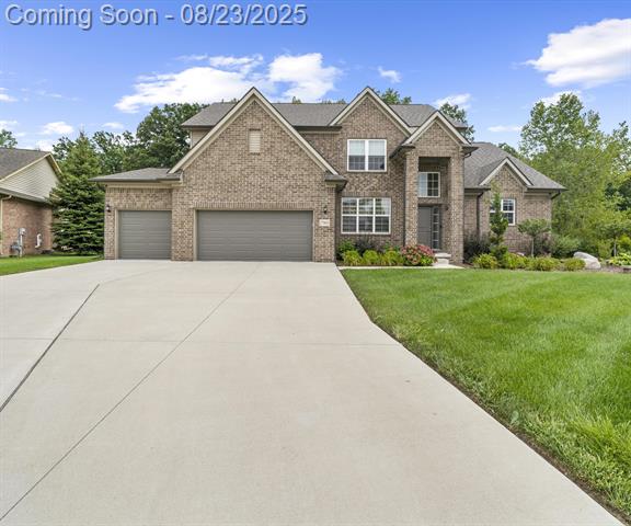 front view picture of 27003 Celtic Drive, Flat Rock, MI. 48134